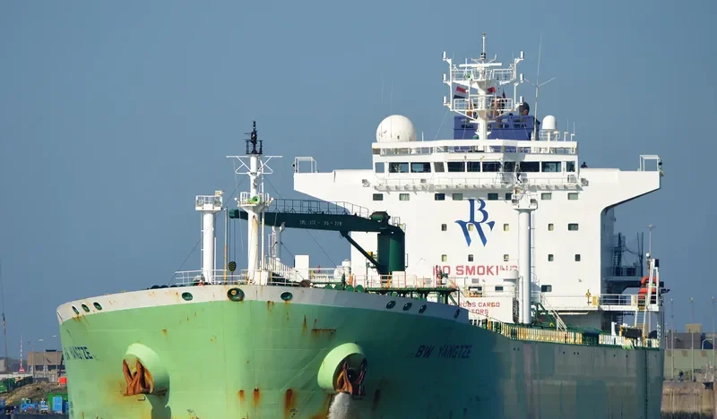 BW YANGTZE Tanker IMO 9393096 photo 3