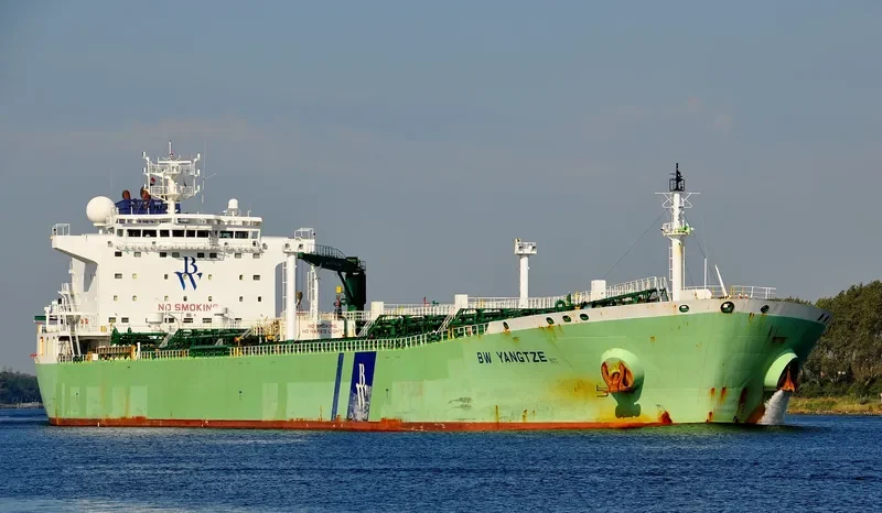 BW YANGTZE Tanker IMO 9393096 photo 4
