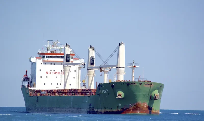 BLACKY Bulk Carrier IMO 9393149