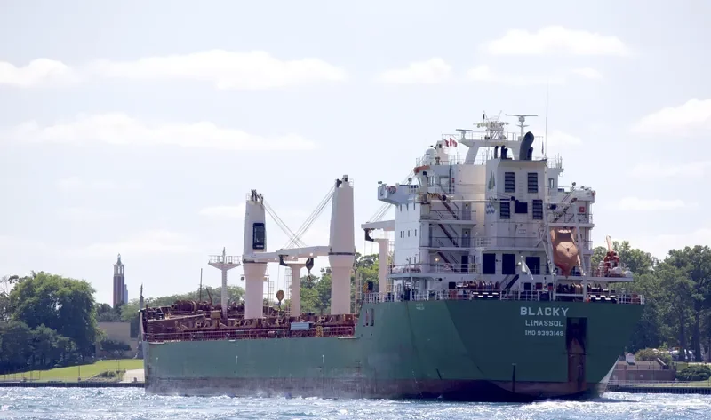 BLACKY Bulk Carrier IMO 9393149 photo 2