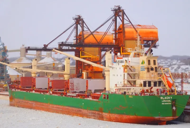 BLACKY Bulk Carrier IMO 9393149 photo 4