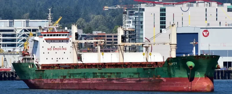 TUFTY Bulk Carrier IMO 9393163 photo 8