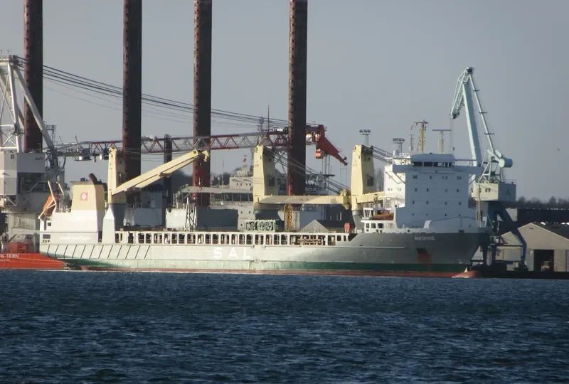 REGINE General Cargo IMO 9393242 photo 2