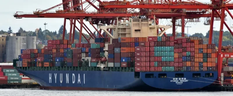 HYUNDAI MERCURY Container Ship IMO 9393307 photo 7