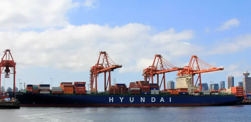 HYUNDAI MERCURY Container Ship IMO 9393307 photo 8