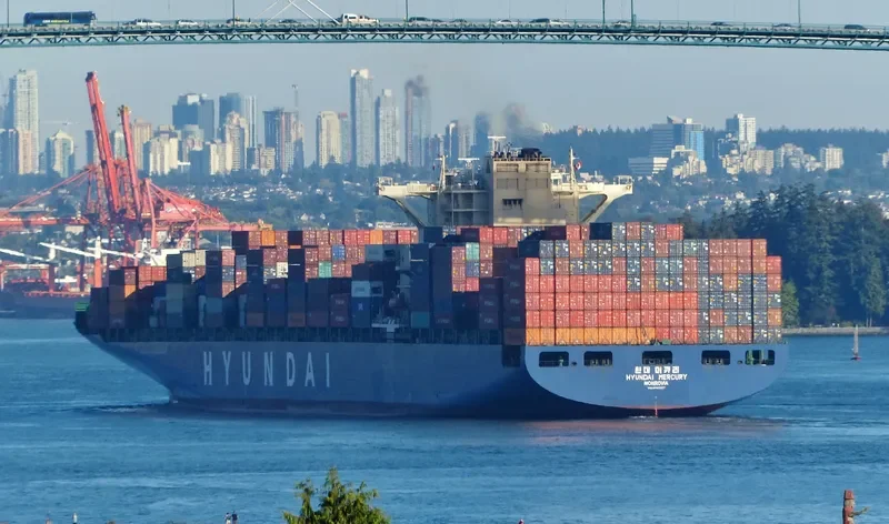 HYUNDAI MERCURY Container Ship IMO 9393307 photo 10