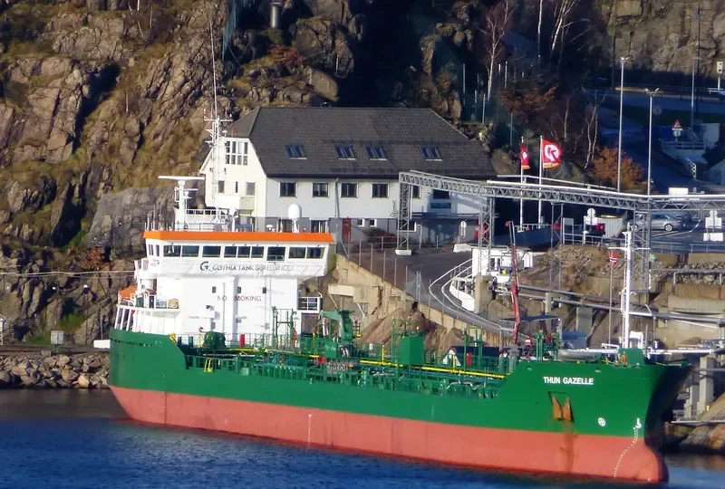 THUN GAZELLE Tanker IMO 9393333