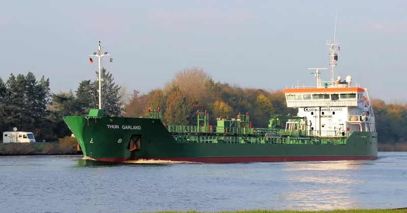 THUN GARLAND Tanker IMO 9393345