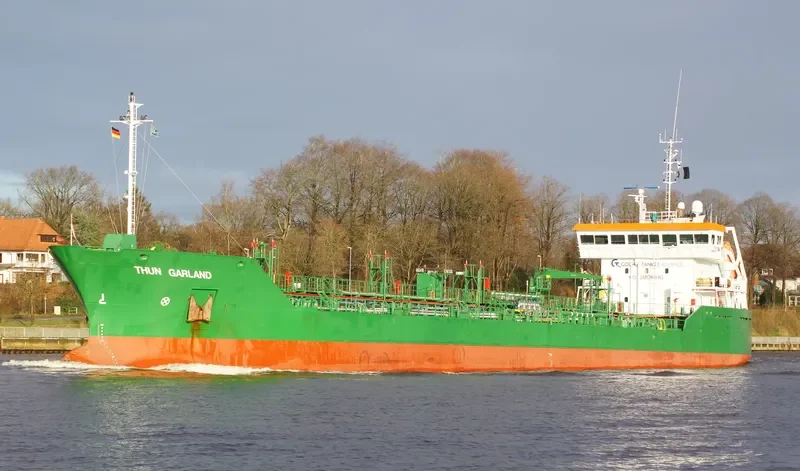 THUN GARLAND Tanker IMO 9393345 photo 3