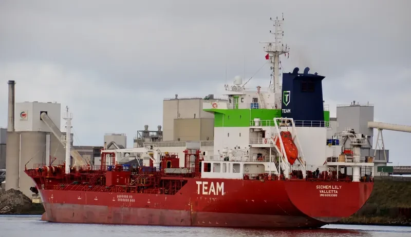 TOMMASO S Tanker IMO 9393395