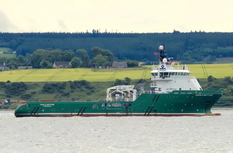 HAVILA NEPTUNE Offshore Vessel IMO 9393400 photo 3
