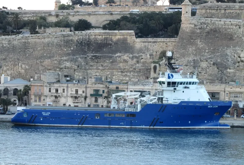 NEPTUN Offshore Vessel IMO 9393412