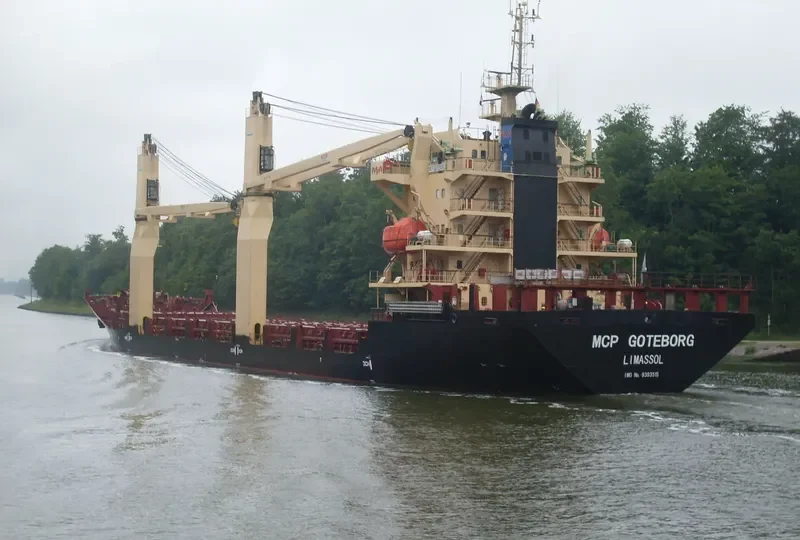 GOTEBORG General Cargo IMO 9393515 photo 6