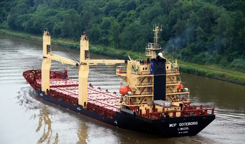 GOTEBORG General Cargo IMO 9393515 photo 8