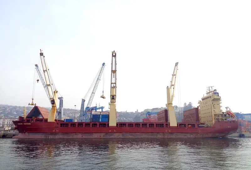 BBC VALPARAISO General Cargo IMO 9393539 photo 2