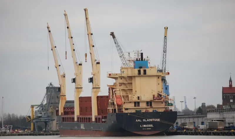 AAL GLADSTONE General Cargo IMO 9393541