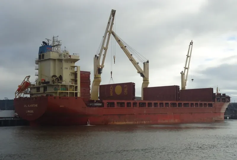 AAL GLADSTONE General Cargo IMO 9393541 photo 3