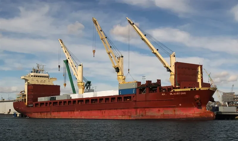AAL GLADSTONE General Cargo IMO 9393541 photo 6