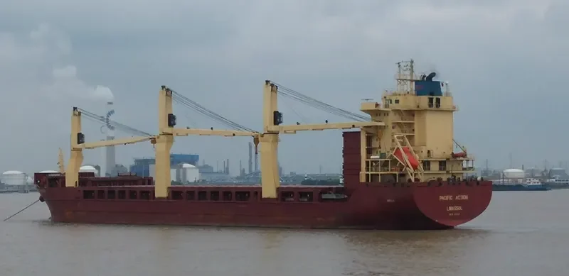 AAL GIBRALTAR General Cargo IMO 9393565