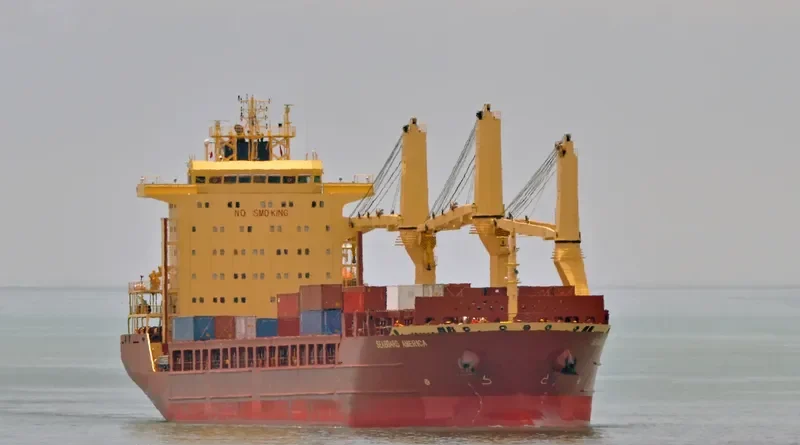 BBC AMERICA General Cargo IMO 9393589 photo 2