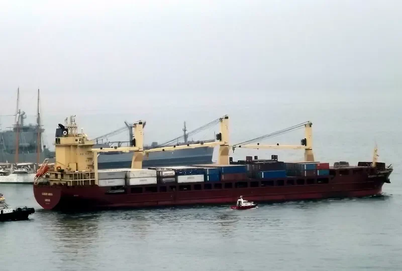 BBC AMERICA General Cargo IMO 9393589 photo 4