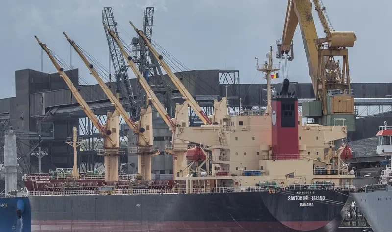 SANTORINI ISLAND Bulk Carrier IMO 9393618 photo 8