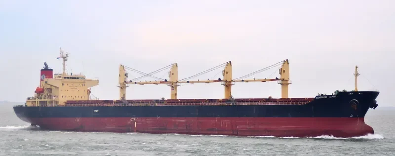 SANTORINI ISLAND Bulk Carrier IMO 9393618 photo 9