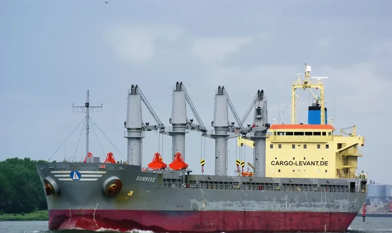 SUNRISE Bulk Carrier IMO 9393620