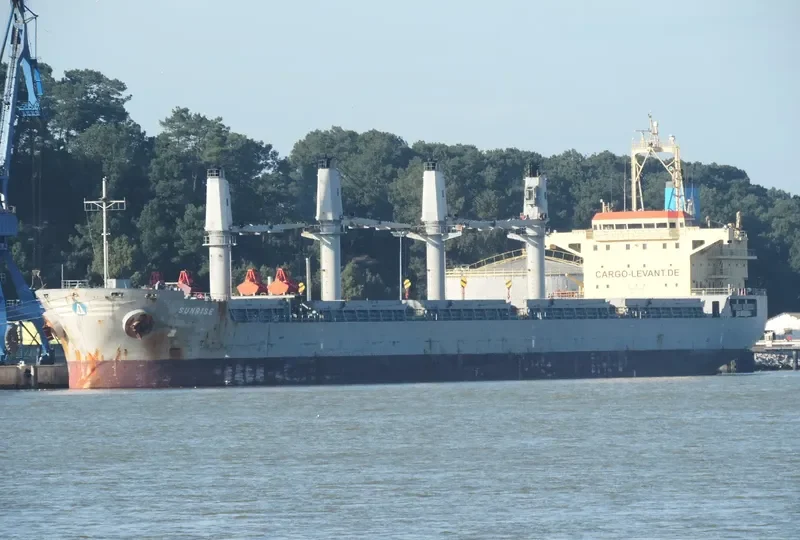 SUNRISE Bulk Carrier IMO 9393620 photo 4