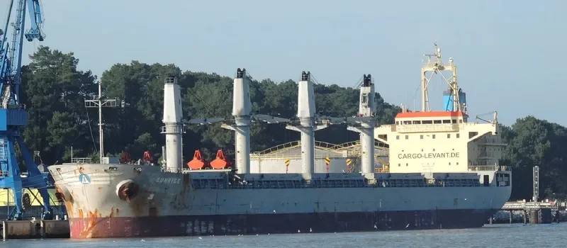 SUNRISE Bulk Carrier IMO 9393620 photo 5
