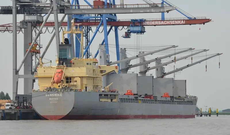 SUNSHINE Bulk Carrier IMO 9393632