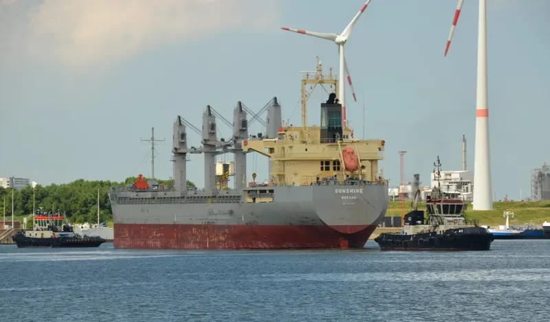 SUNSHINE Bulk Carrier IMO 9393632 photo 9