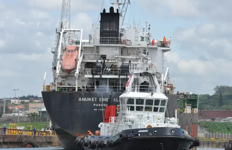 ANUKET EMERALD Tanker IMO 9393644