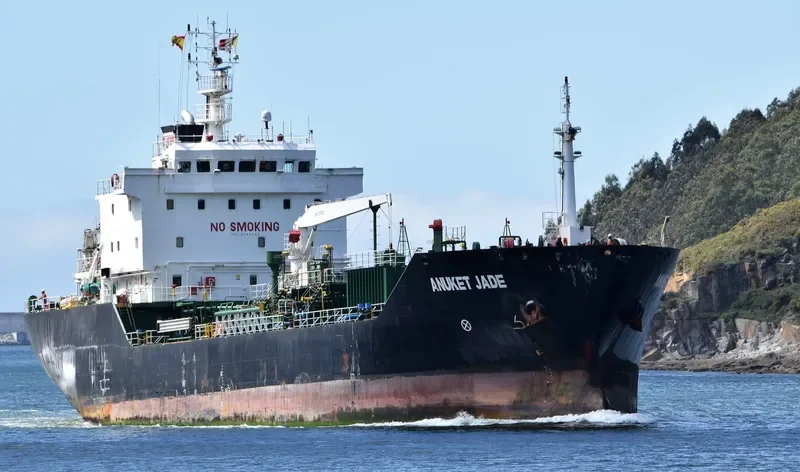 ANUKET JADE Tanker IMO 9393656