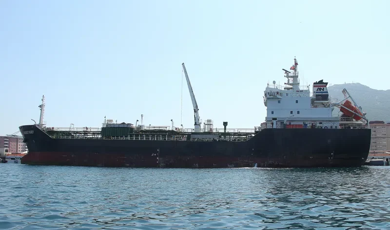 ANUKET RUBY Tanker IMO 9393668