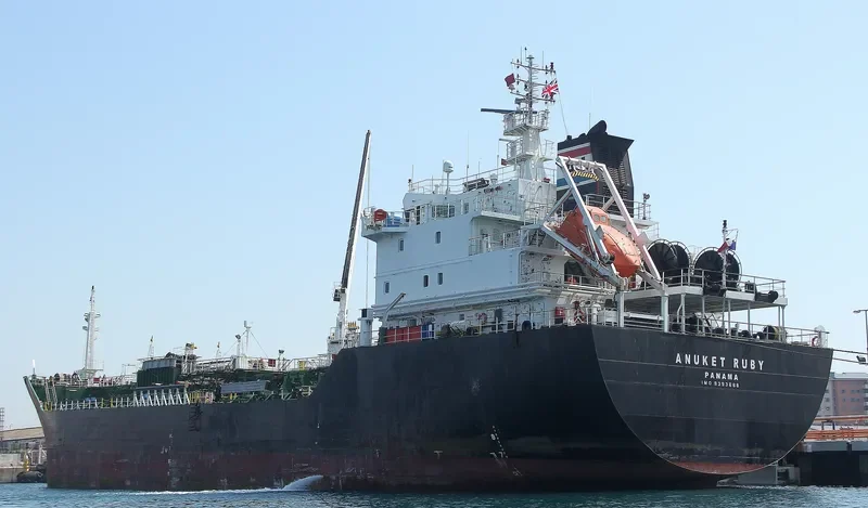 ANUKET RUBY Tanker IMO 9393668 photo 2