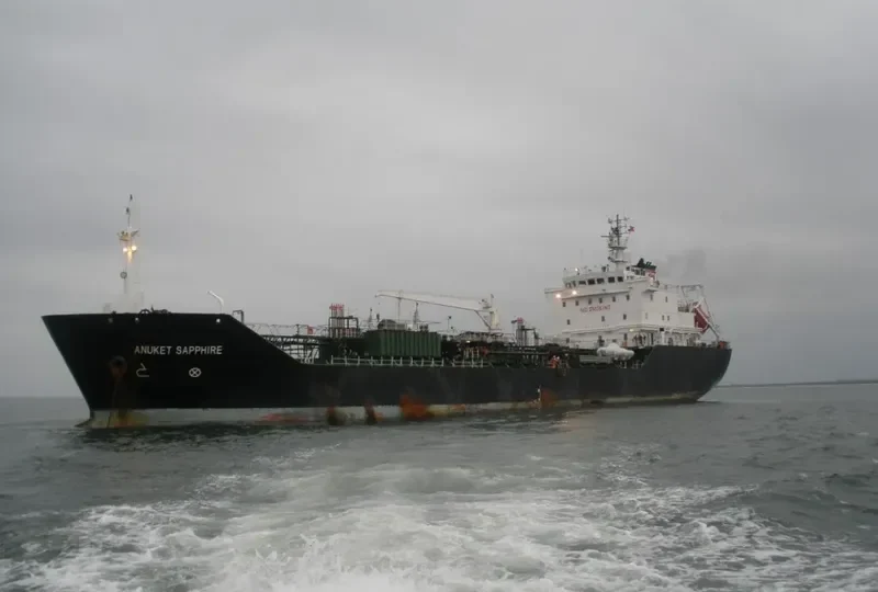 ANUKET SAPPHIRE Tanker IMO 9393670