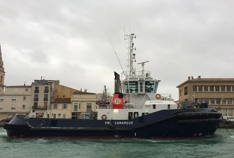 VB CAMARGUE General Cargo IMO 9393694