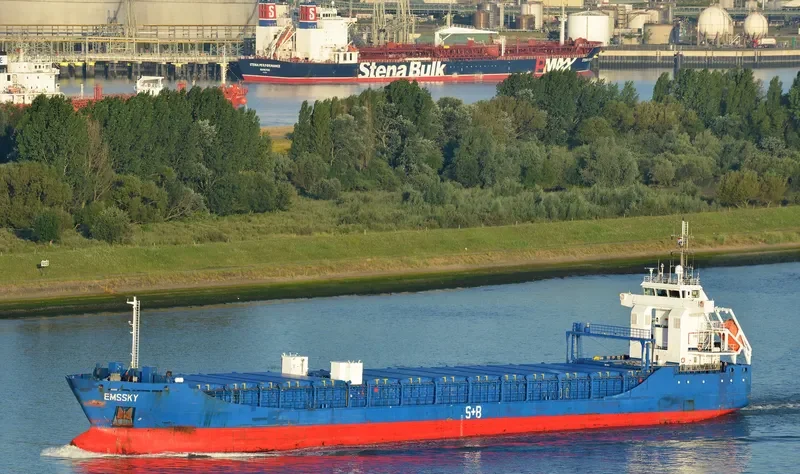 SKARPOE General Cargo IMO 9393785