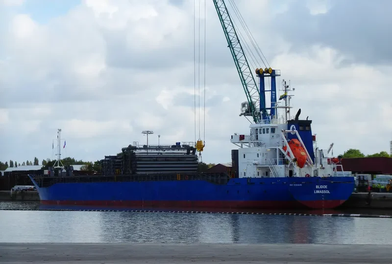 BLIDOE General Cargo IMO 9393840