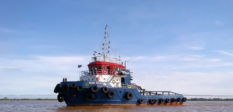 MDM BARITO General Cargo IMO 9393876