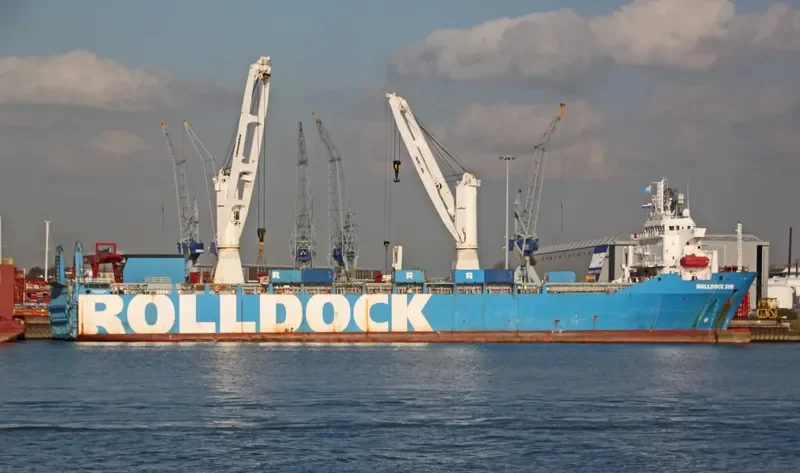 ROLLDOCK SUN General Cargo IMO 9393981 photo 2