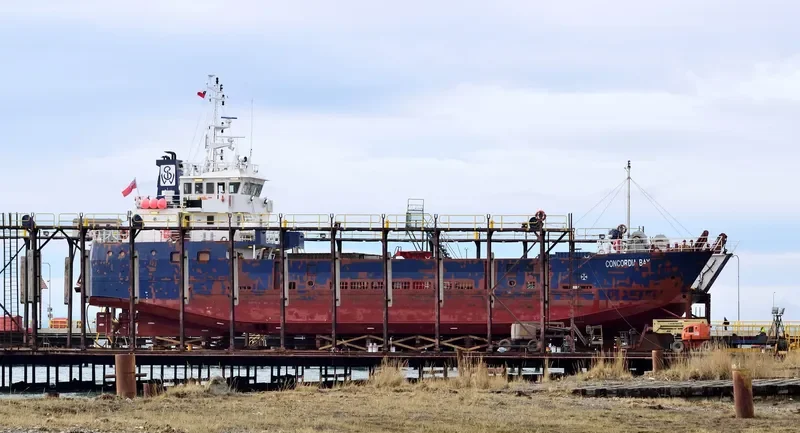 CONCORDIA BAY Offshore Vessel IMO 9394014