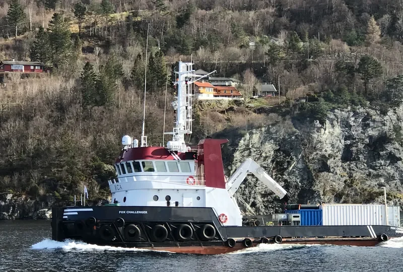 FOX CHALLENGER General Cargo IMO 9394038 photo 4