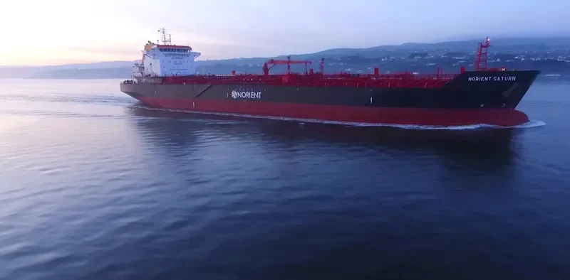 NORIENT SATURN Tanker IMO 9394040 photo 3