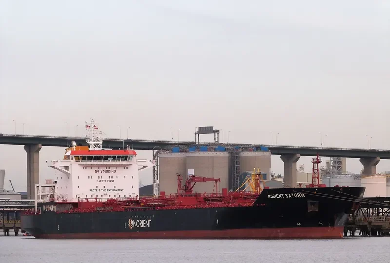 NORIENT SATURN Tanker IMO 9394040 photo 8