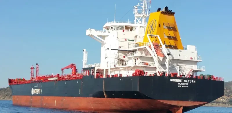 NORIENT SATURN Tanker IMO 9394040 photo 9