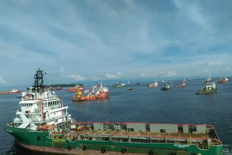 BAHTERA HAMOS Offshore Vessel IMO 9394088