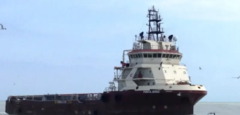 PUNTA JEREZ Offshore Vessel IMO 9394090