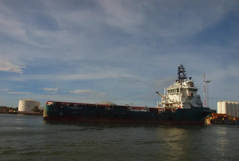 BOURBON HIMALYA Offshore Vessel IMO 9394117